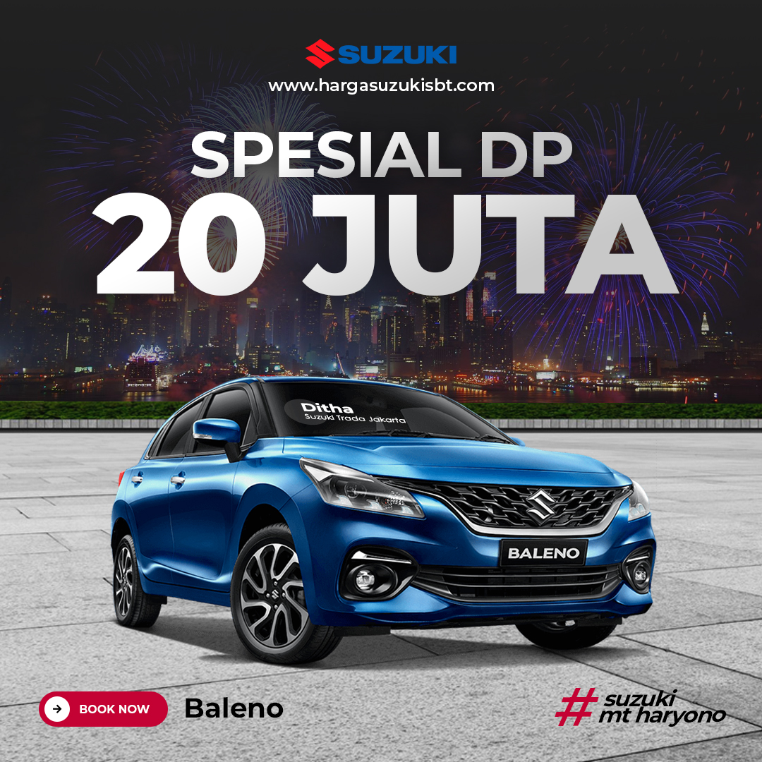 Diskon Tahun Baru Baleno