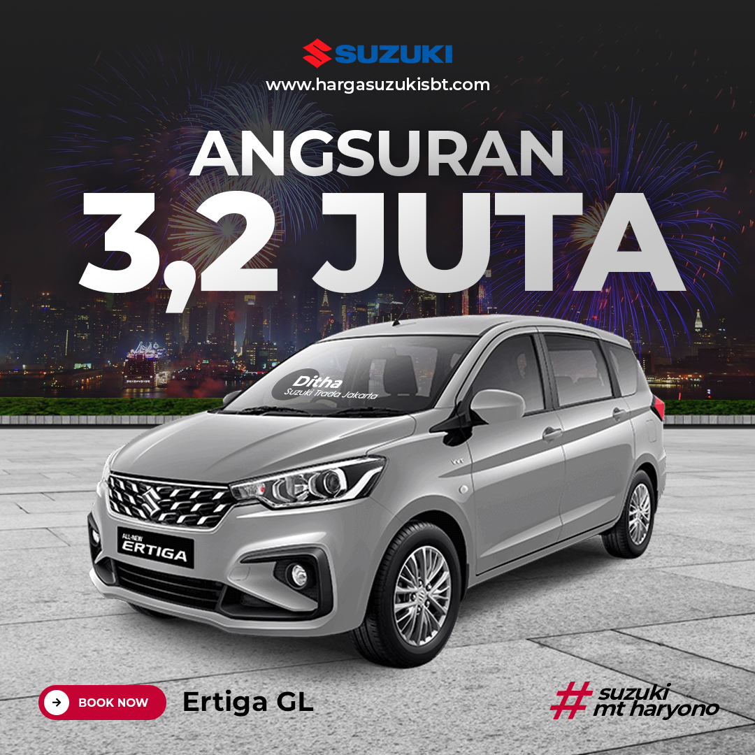 Diskon Tahun Baru Ertiga GL