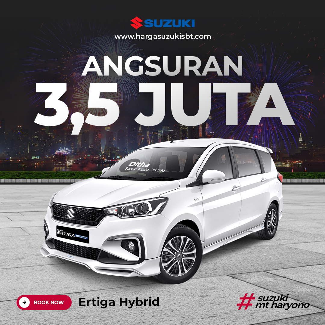 Diskon Tahun Baru Ertiga