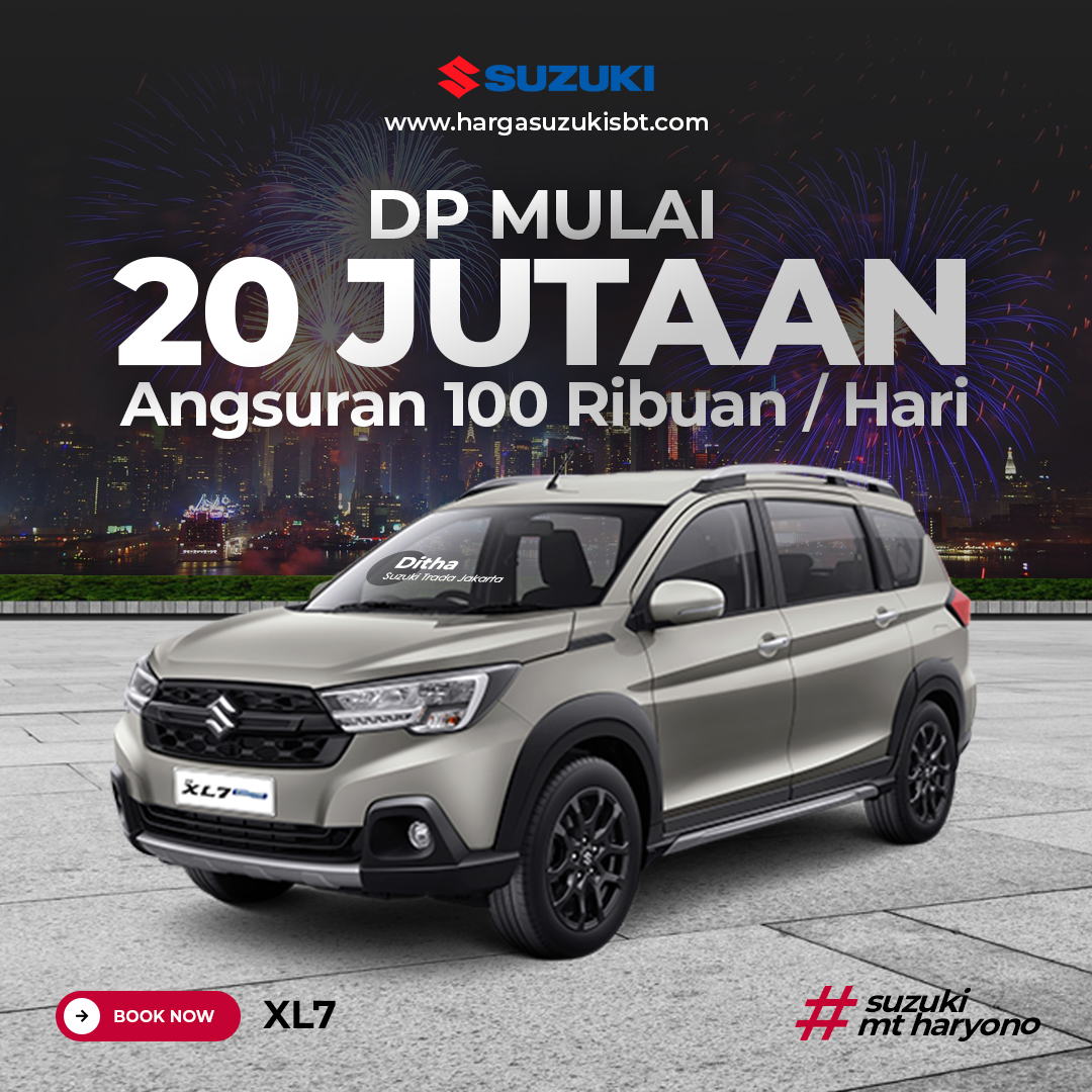 Diskon Tahun Baru XL7