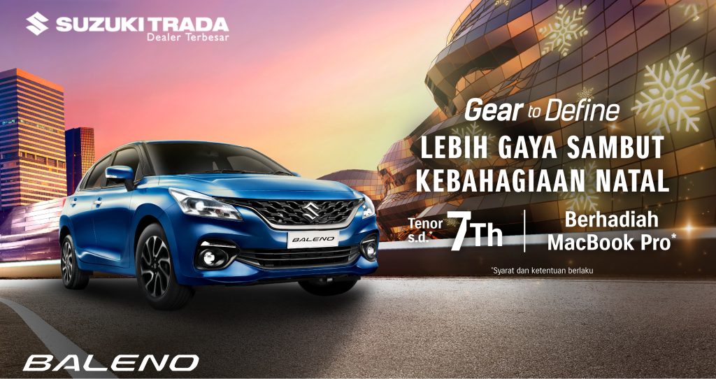 Baleno Promo Natal Tahun Baru