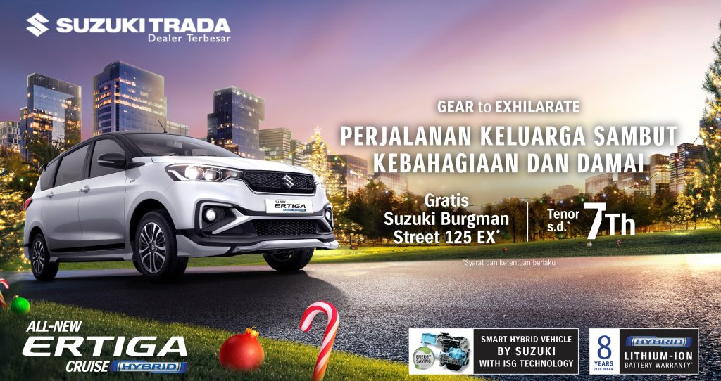 Ertiga Promo Natal Tahun Baru