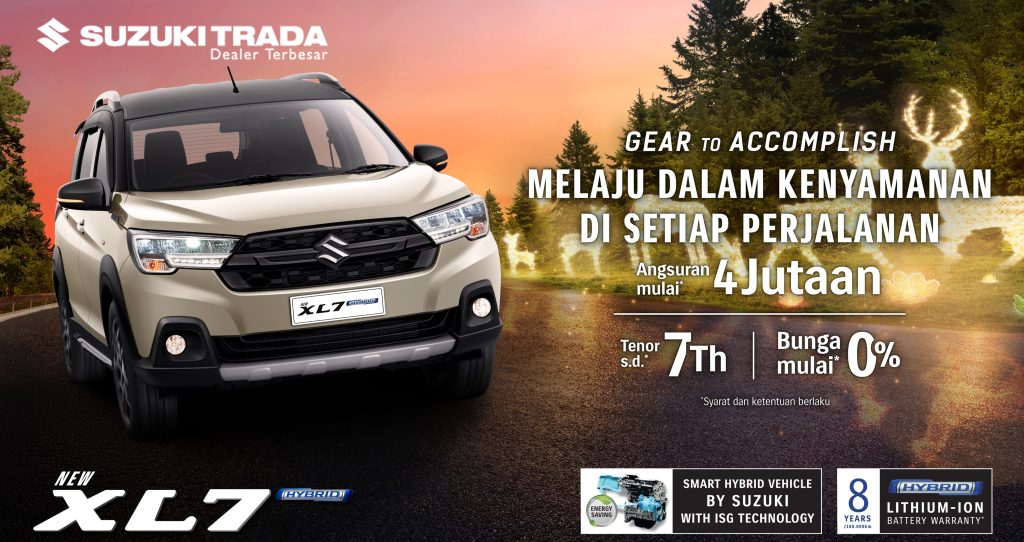 XL7 Promo Natal Tahun Baru